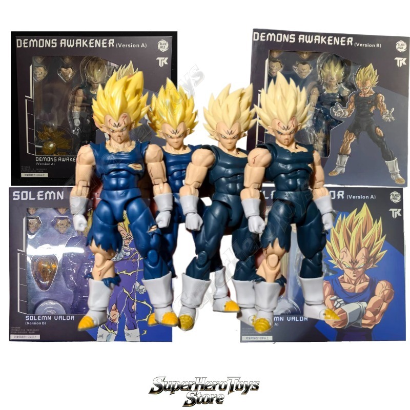 Dragon Ball SHF Süper Saiyan S - Model Kit Vegito incelemesi ve fiyatı