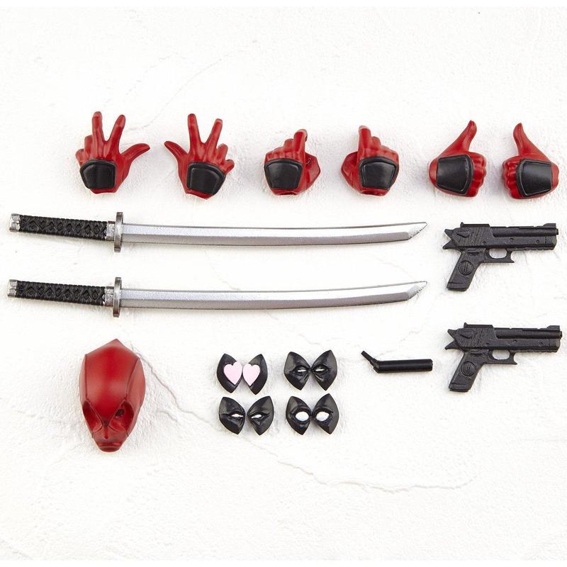 Yeni Revoltech Deadpool Aksiyo - Model Kit Deadpool incelemesi ve fiyatı