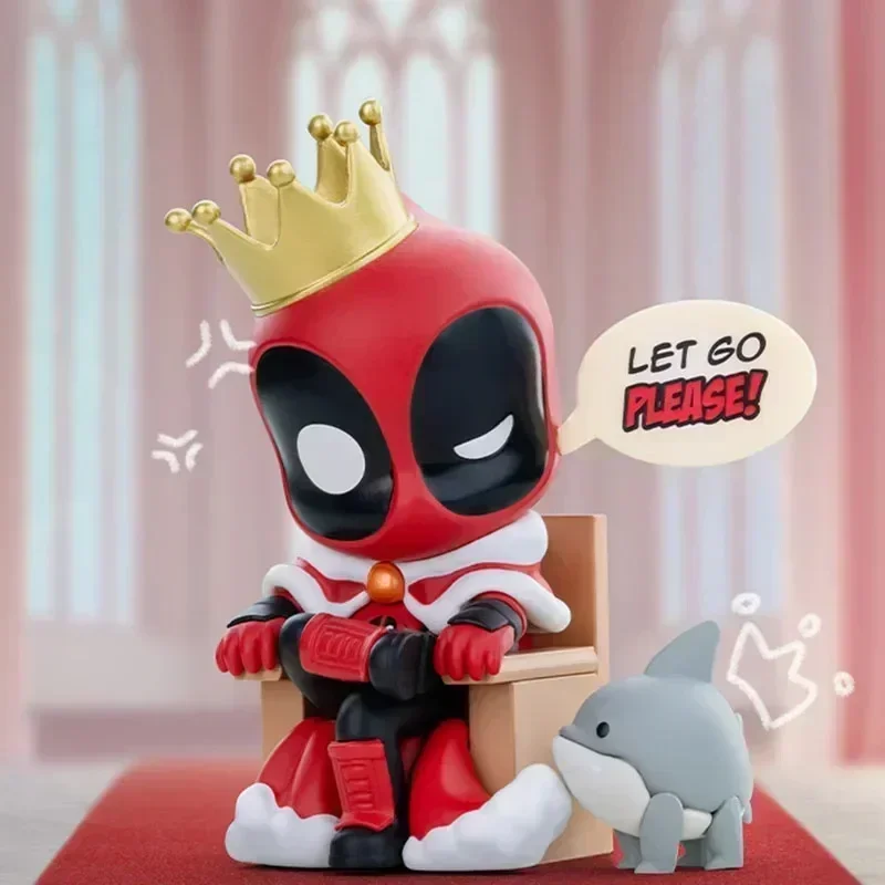 POP MART Marvel Deadpool Seris - Model Kit Deadpool incelemesi ve fiyatı