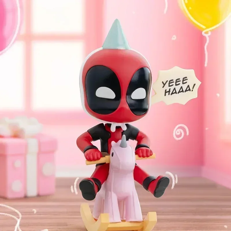 POP MART Marvel Deadpool Seris - Model Kit Deadpool incelemesi ve fiyatı