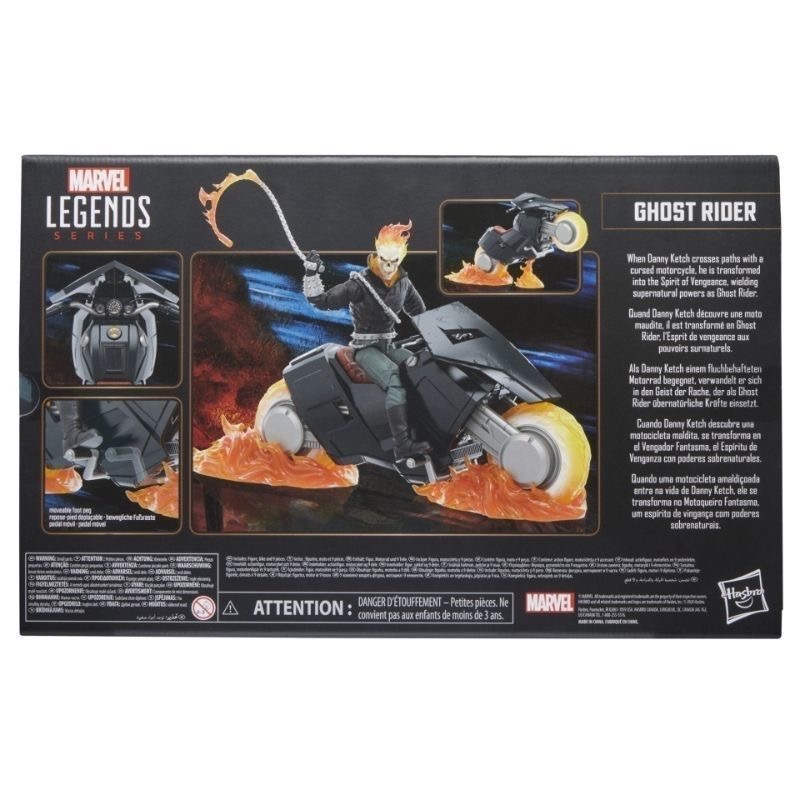 Ghost Rider ve Motosiklet Sava - Model Kit Deadpool incelemesi ve fiyatı