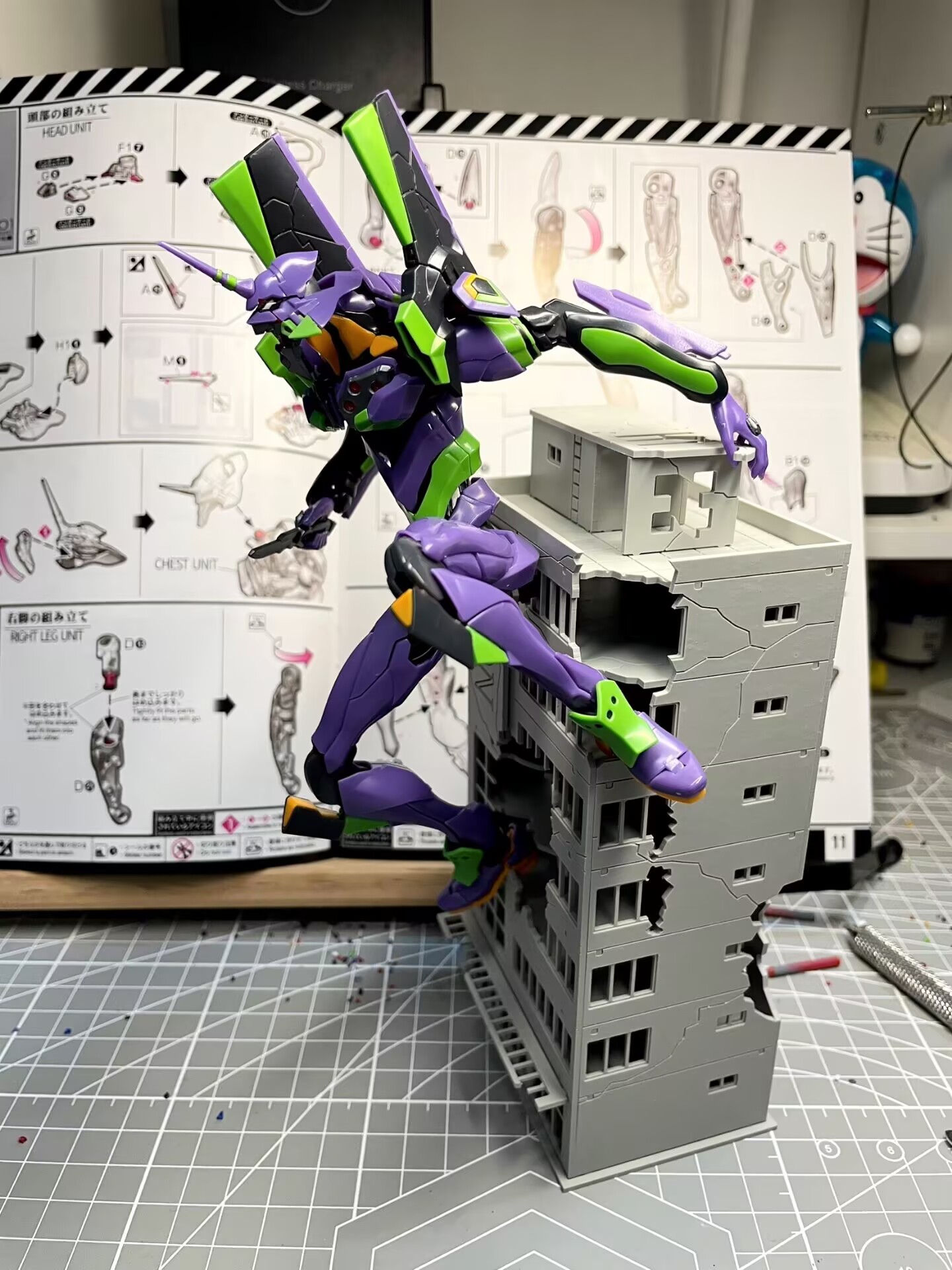 Sıcak Stok Rg Evangelion model - Model Kit Eva 00 incelemesi ve fiyatı