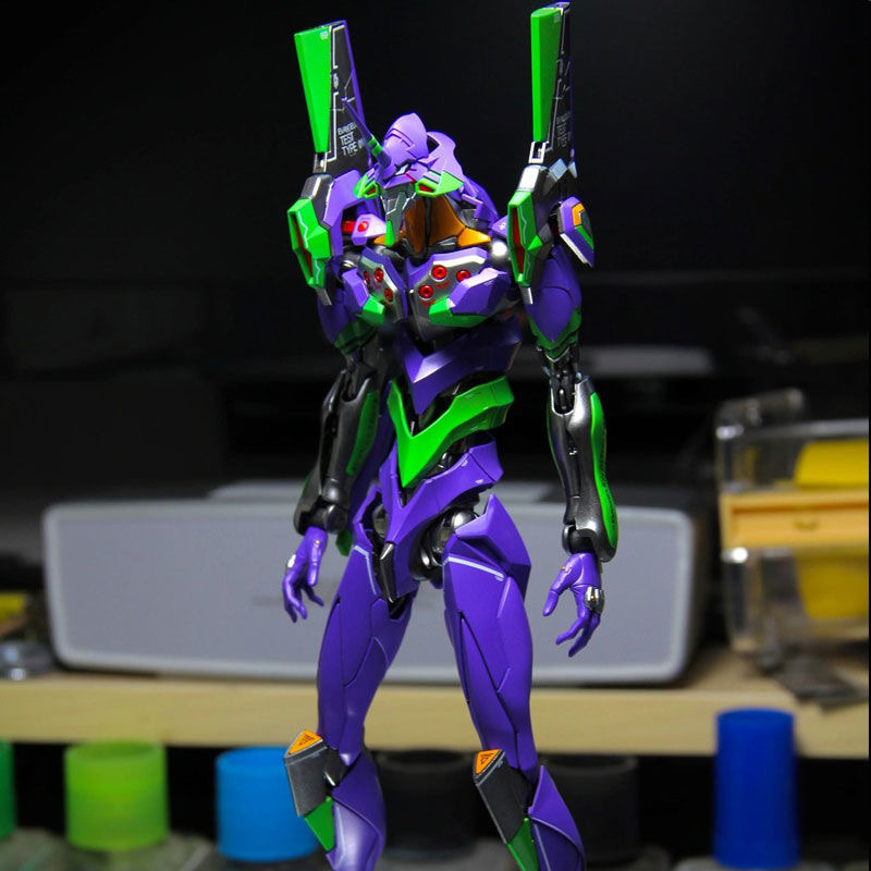 Sıcak Stok Rg Evangelion model - Model Kit Eva 00 incelemesi ve fiyatı