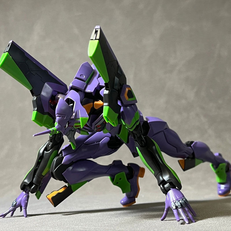Sıcak Stok Rg Evangelion model - Model Kit Eva 00 incelemesi ve fiyatı