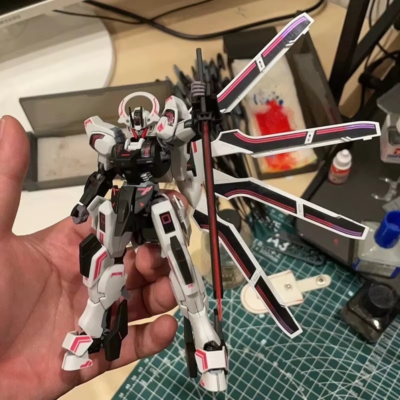HG 1/144 Schwarzette Mercurys' - Model Kit Barbatos incelemesi ve fiyatı
