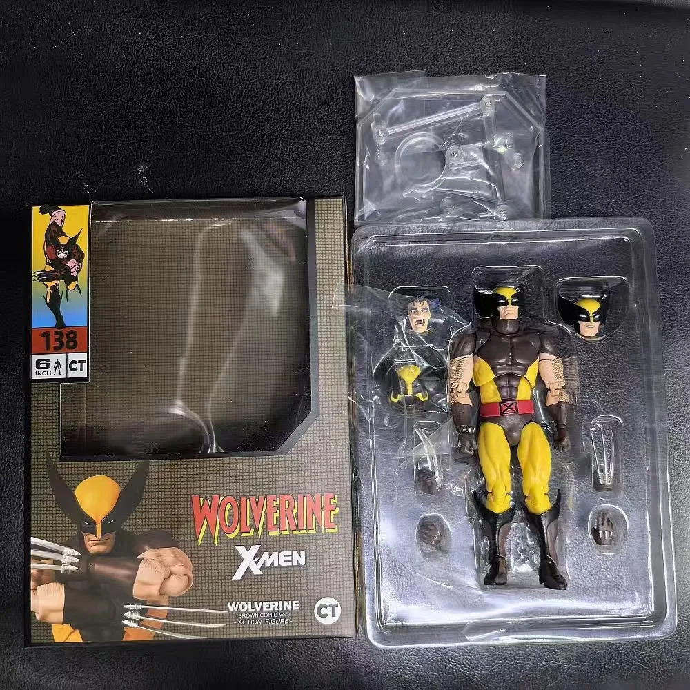Orijinal Ct Toys Wolverine Aks - Model Kit Deadpool incelemesi ve fiyatı