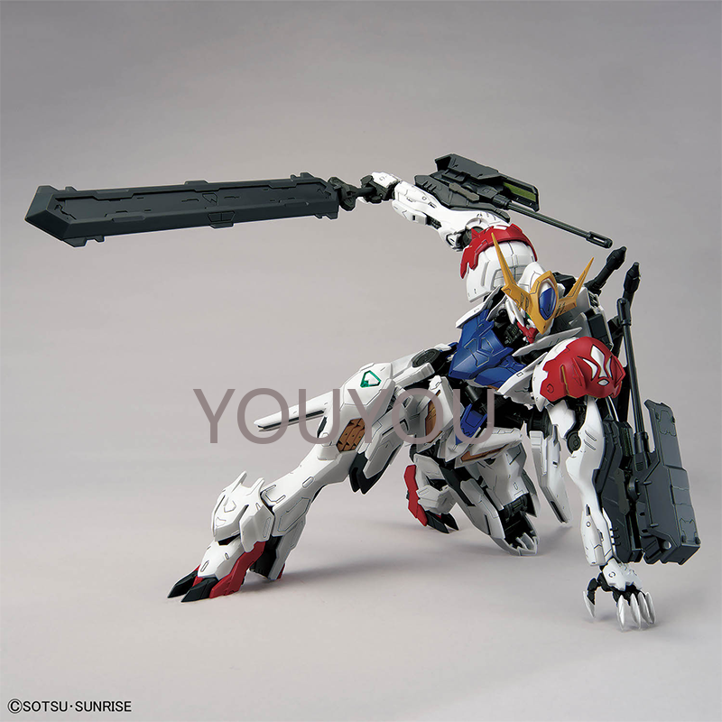 Stokta Mevcut Bandai Orijinal  - Model Kit Gundam Barbatos incelemesi ve fiyatı