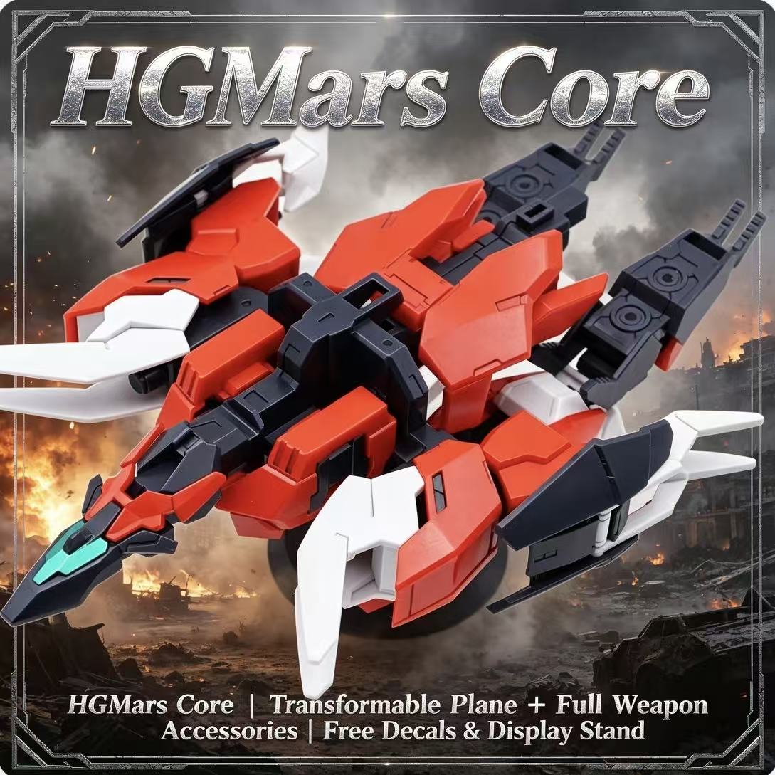 008A HG 1/144 Mars Core Warrio - Model Kit Barbatos incelemesi ve fiyatı