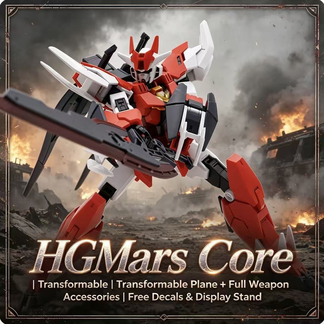 008A HG 1/144 Mars Core Warrio - Model Kit Barbatos incelemesi ve fiyatı