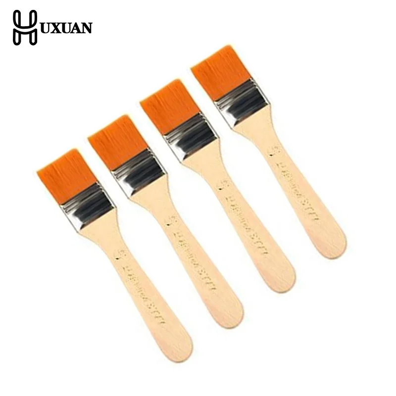 4 adet/takım Saç Boyama Fırças - Model Kit Acrylic Paint incelemesi ve fiyatı