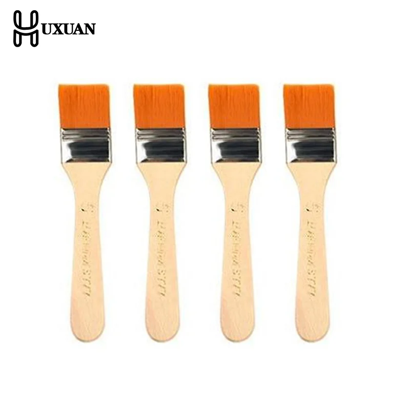 4 adet/takım Saç Boyama Fırças - Model Kit Acrylic Paint incelemesi ve fiyatı