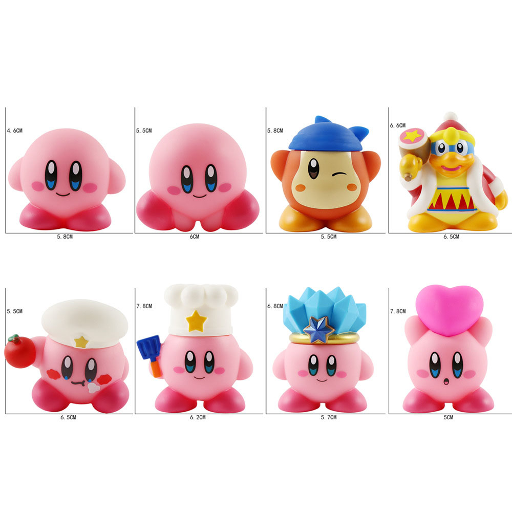 2026@Star Kirby Aksiyon Figürl - Model Kit Kirby incelemesi ve fiyatı