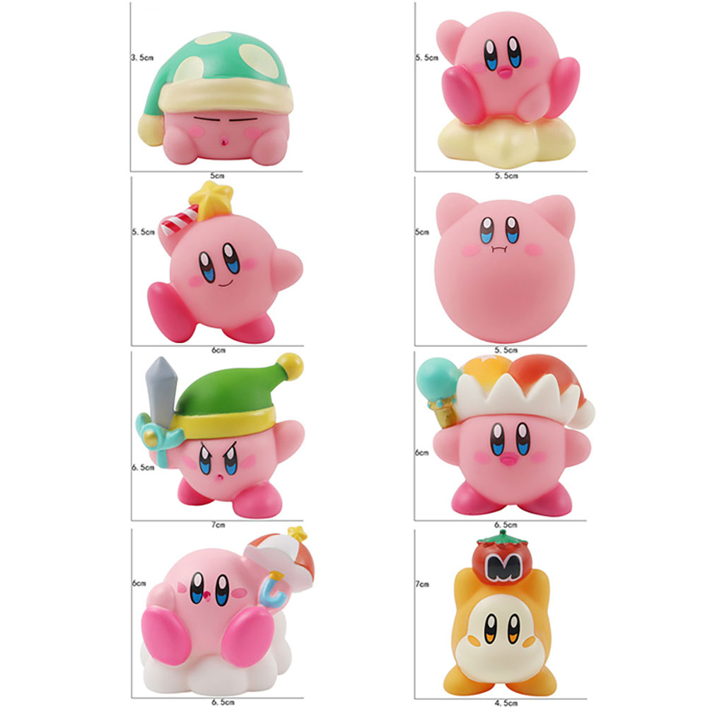 2026@Star Kirby Aksiyon Figürl - Model Kit Kirby incelemesi ve fiyatı