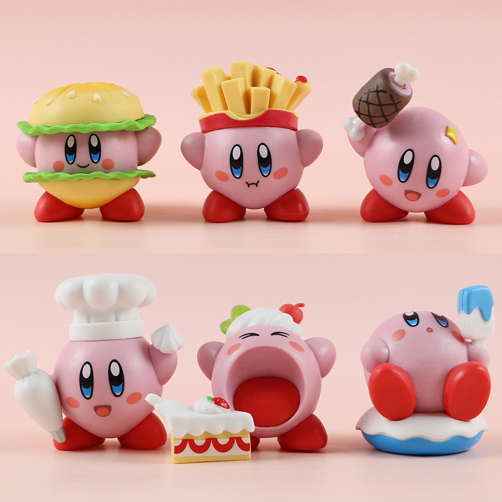 2026@Star Kirby Aksiyon Figürl - Model Kit Kirby incelemesi ve fiyatı