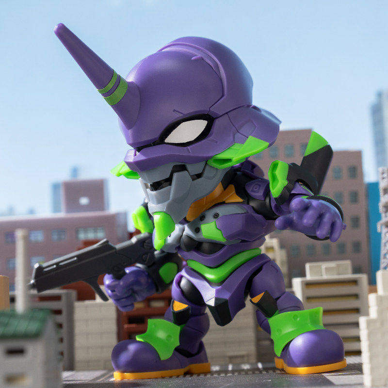 Soskill Evangelion Q Versiyonu - Model Kit Japan incelemesi ve fiyatı