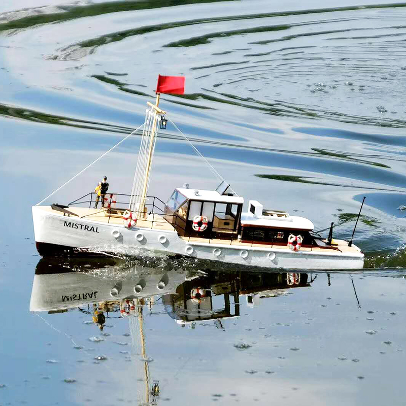 Ahşap yat kuzeybatı rüzgar Bas - Model Kit Yacht incelemesi ve fiyatı