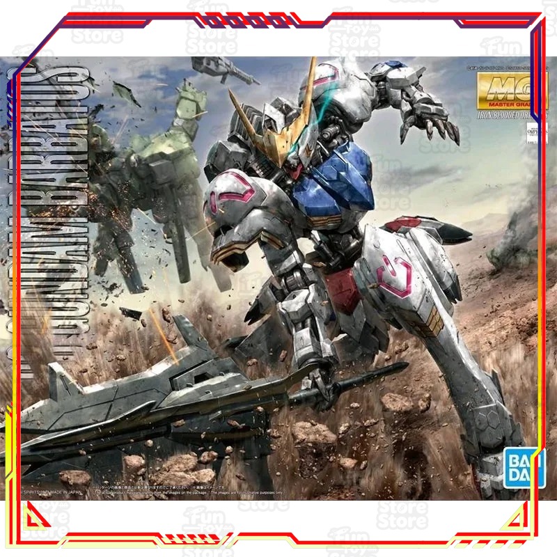 Bandai Gundam Barbatos MG 1/10 - Model Kit Gundam Barbatos incelemesi ve fiyatı