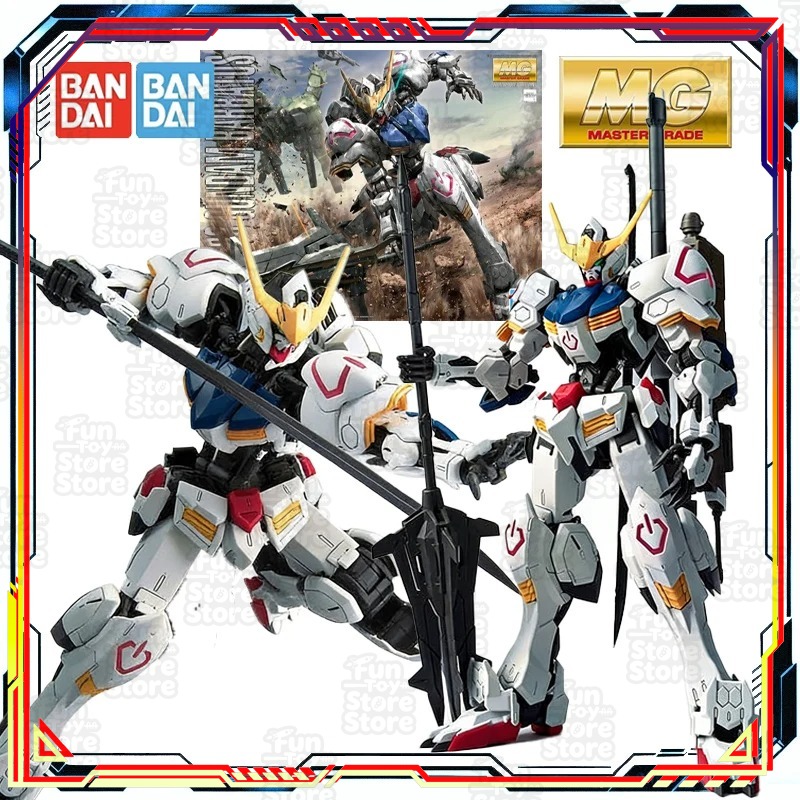 Bandai Gundam Barbatos MG 1/10 - Model Kit Gundam Barbatos incelemesi ve fiyatı
