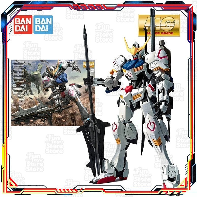 Bandai Gundam Barbatos MG 1/10 - Model Kit Gundam Barbatos incelemesi ve fiyatı