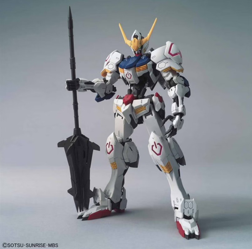 Bandai MG 1/100 Barbatos Gunda - Model Kit Barbatos incelemesi ve fiyatı