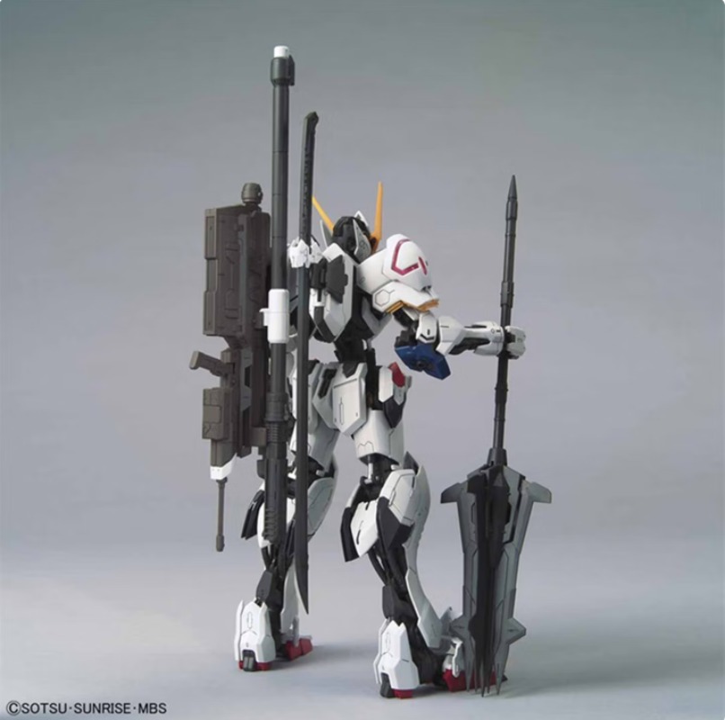 Bandai MG 1/100 Barbatos Gunda - Model Kit Barbatos incelemesi ve fiyatı