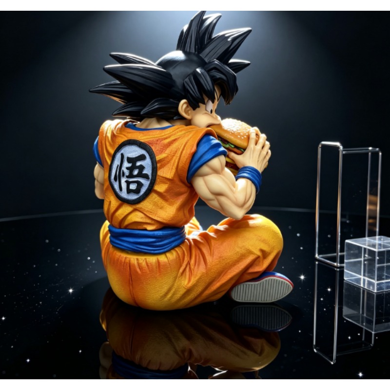 GK Dragon Ball Saiyan Figürü J - Model Kit Vegito incelemesi ve fiyatı