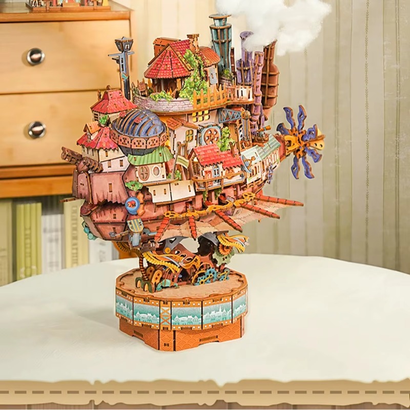 Orijinal Seyahat Gemisi Howl'u - Model Kit Japan incelemesi ve fiyatı