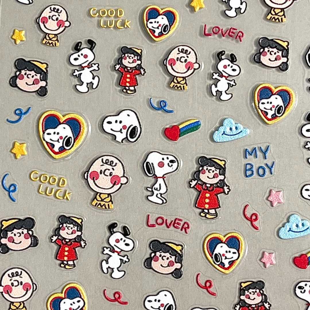 Karikatür Snoopy Kabartmalı 3D - Waterslide Decal Paper incelemesi ve fiyatı