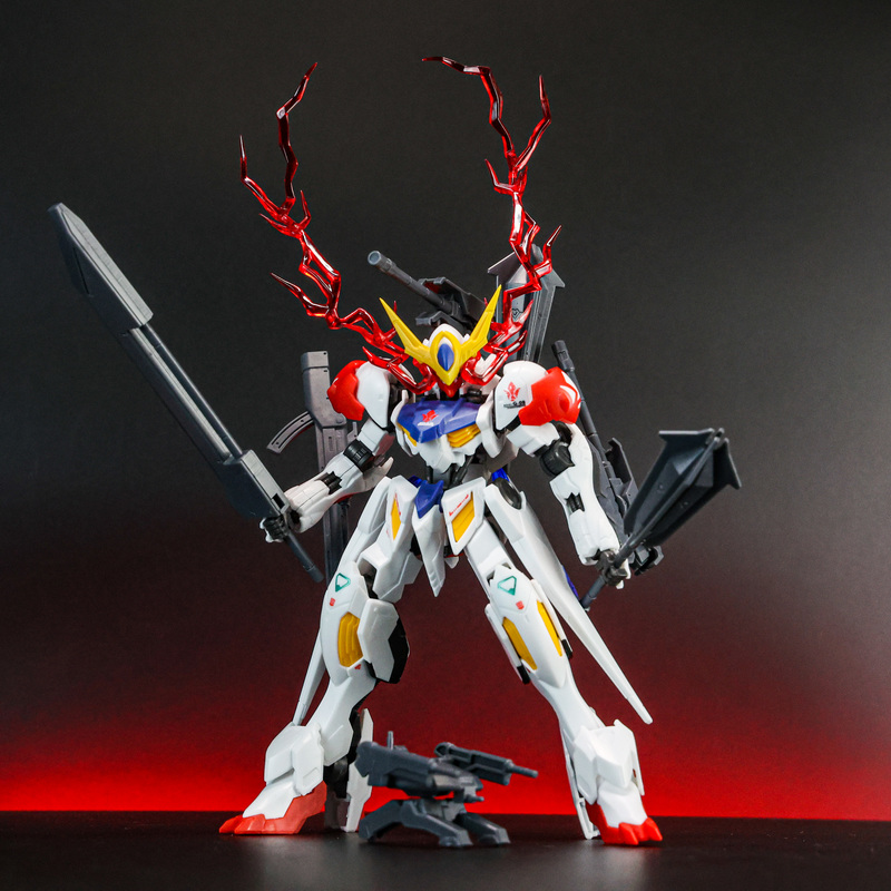 Yeni GK Demir Kanlı Yetimler H - Model Kit Gundam Barbatos incelemesi ve fiyatı